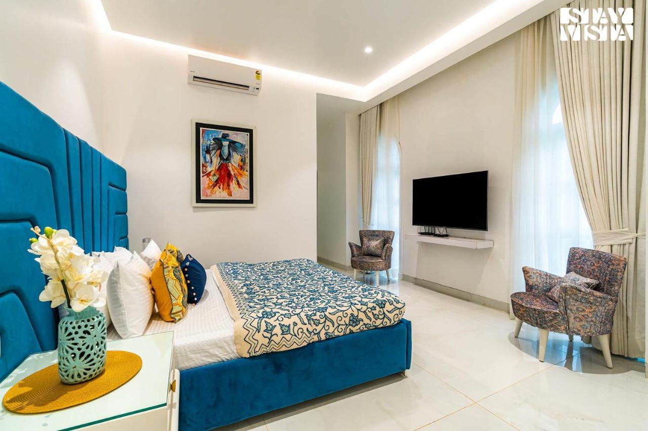 White Whale The Lux Collection By Stayvista Parra Bagian luar foto