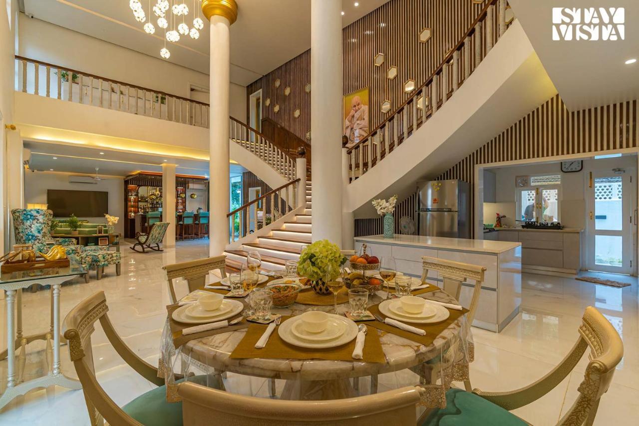 White Whale The Lux Collection By Stayvista Parra Bagian luar foto