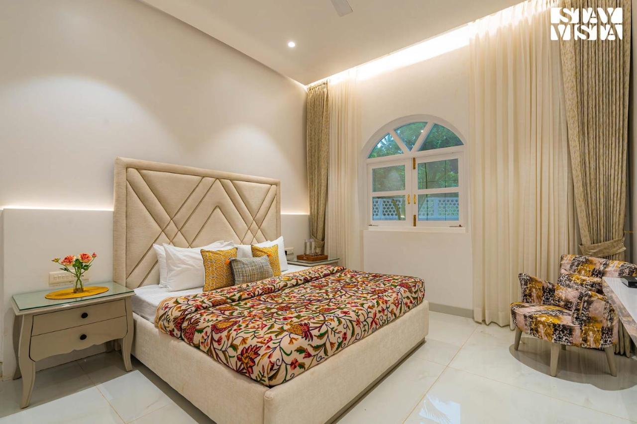 White Whale The Lux Collection By Stayvista Parra Bagian luar foto