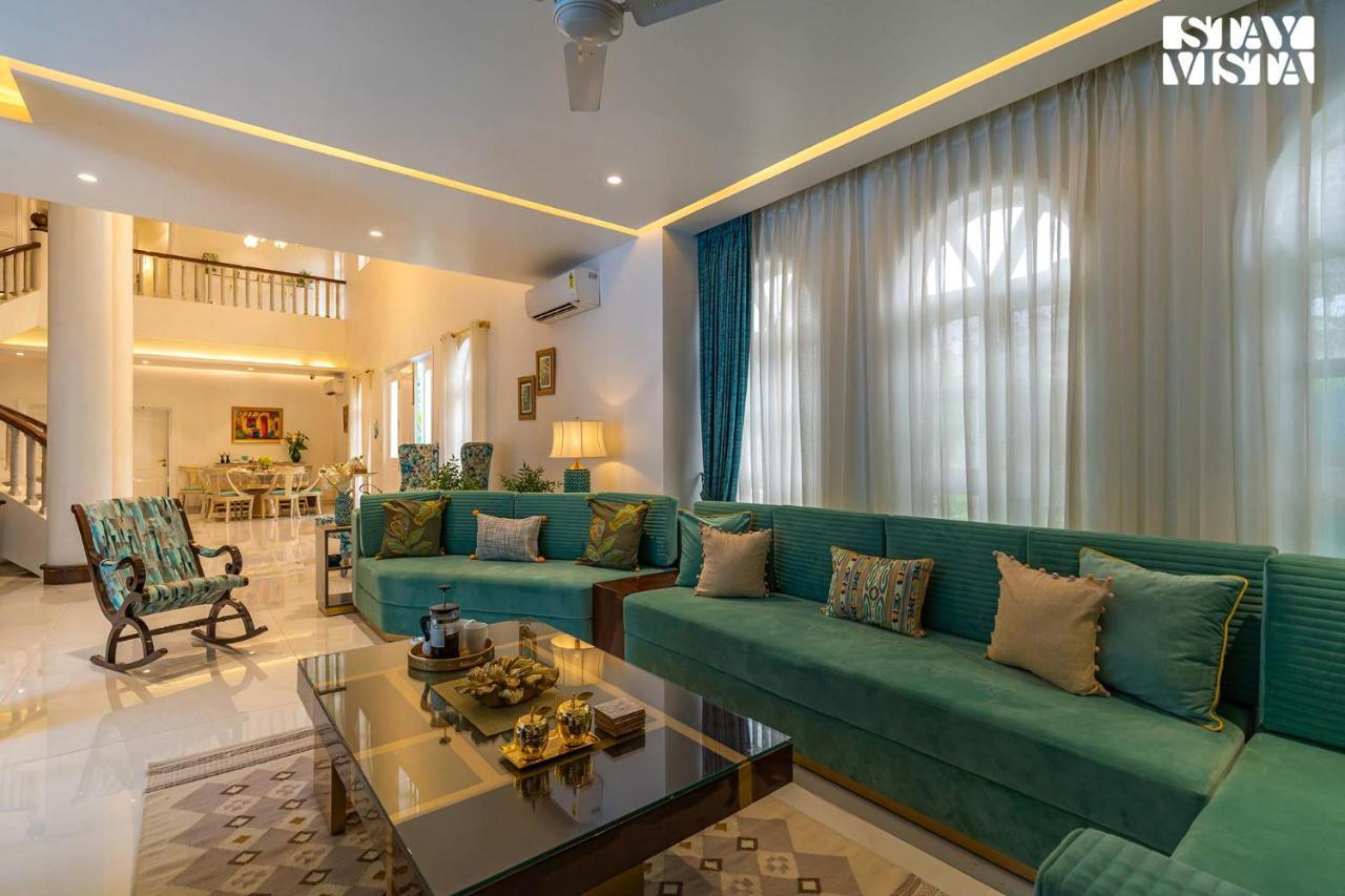 White Whale The Lux Collection By Stayvista Parra Bagian luar foto